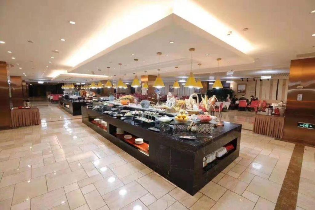 West International Trade Grand Hotel Pekin Dış mekan fotoğraf