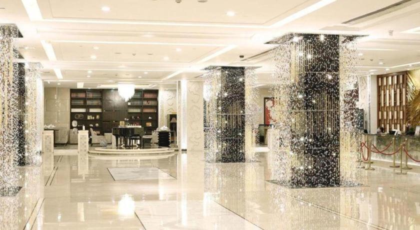 West International Trade Grand Hotel Pekin Dış mekan fotoğraf